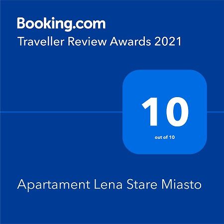 Apartament Lena Stare Miasto Kraków Exteriör bild