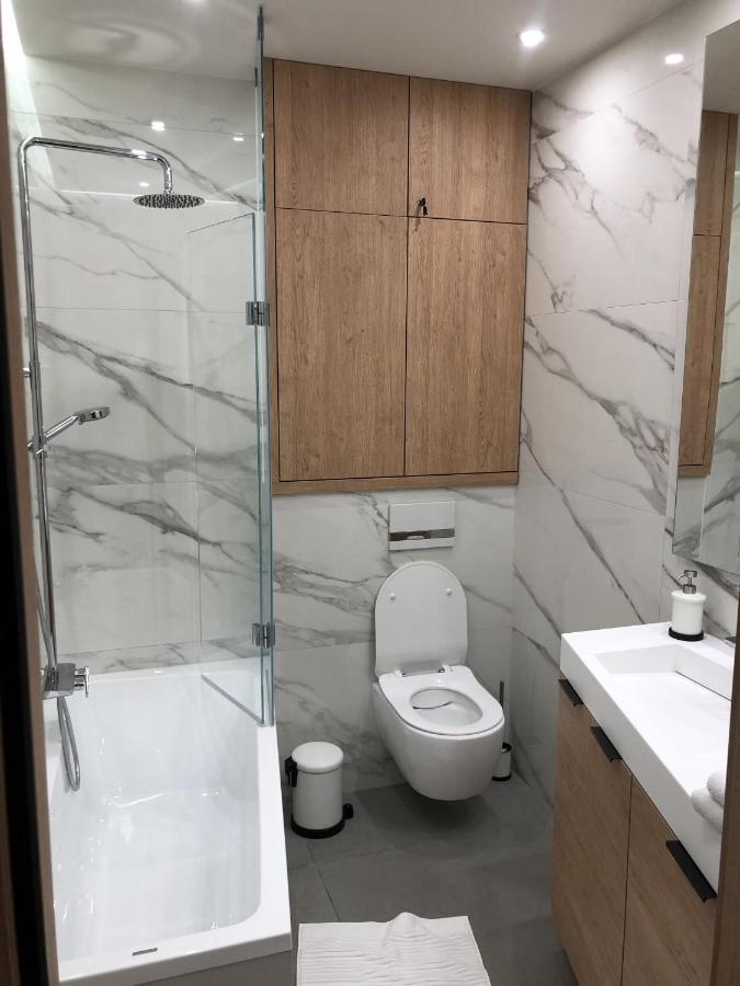 Apartament Lena Stare Miasto Kraków Exteriör bild