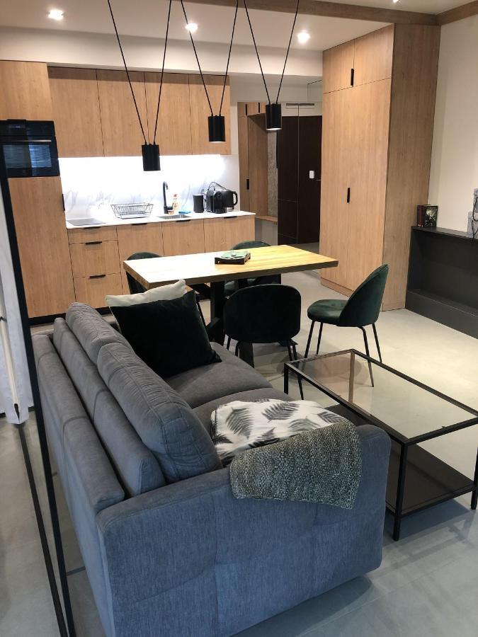Apartament Lena Stare Miasto Kraków Exteriör bild